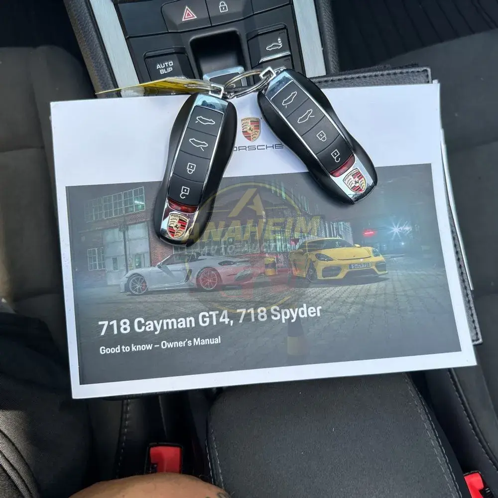 2022 Porsche 718 Boxster Spyder