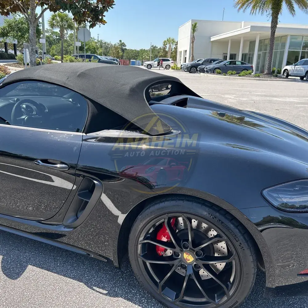 2022 Porsche 718 Boxster Spyder