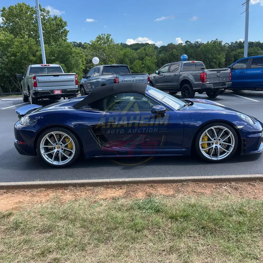 2023 Porsche 718 Boxster Spyder