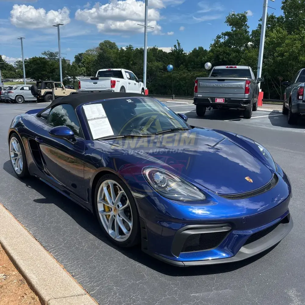 2023 Porsche 718 Boxster Spyder
