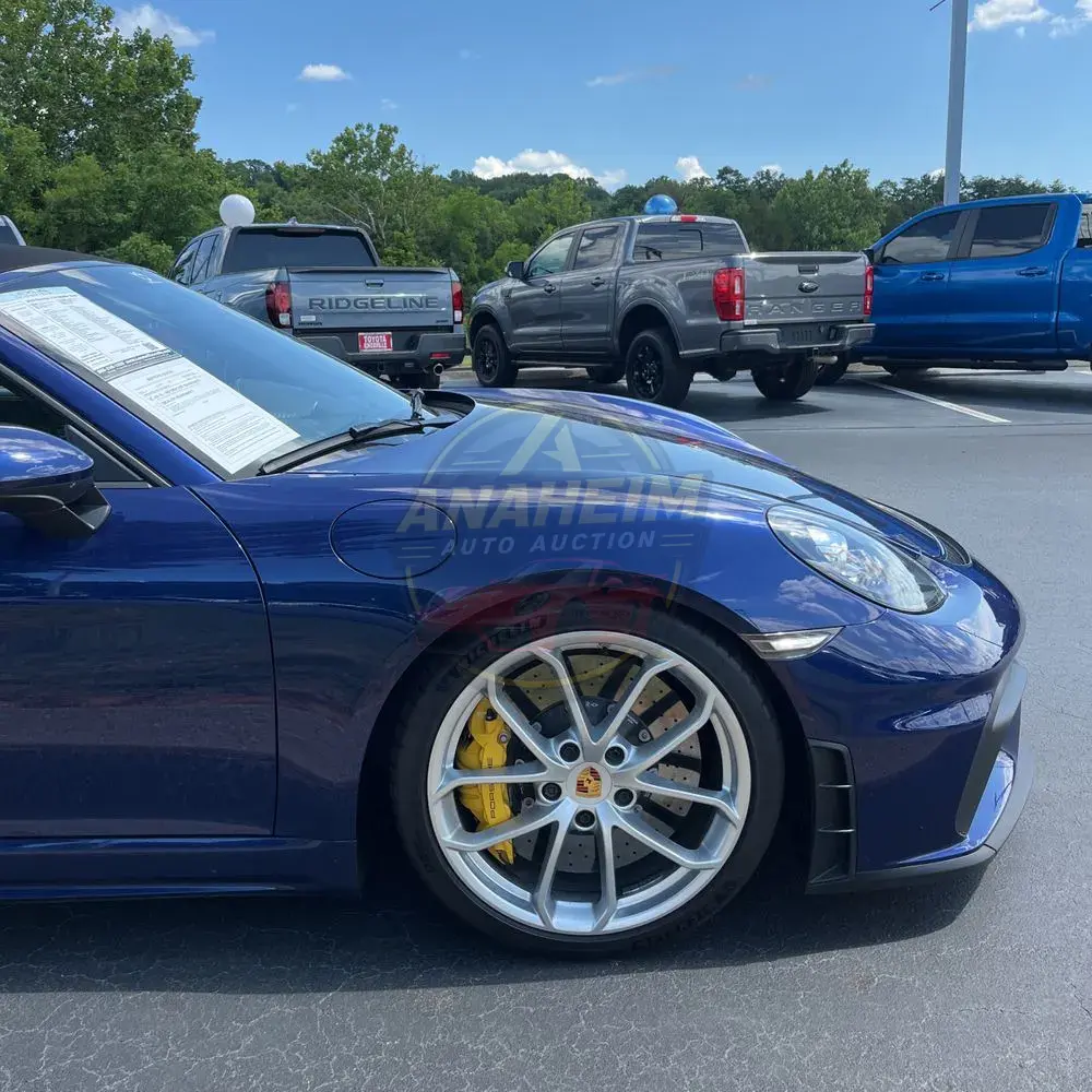 2023 Porsche 718 Boxster Spyder