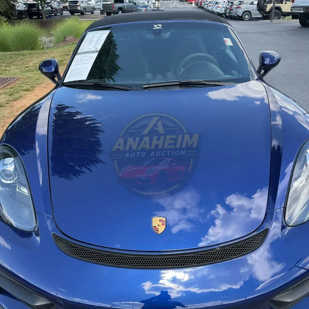 2023 Porsche 718 Boxster Spyder