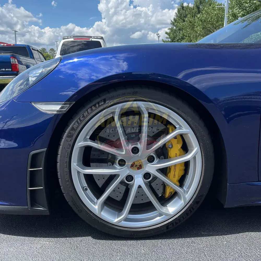 2023 Porsche 718 Boxster Spyder