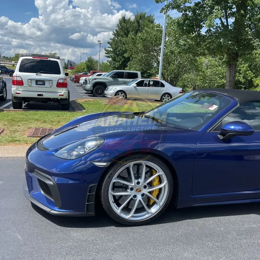 2023 Porsche 718 Boxster Spyder