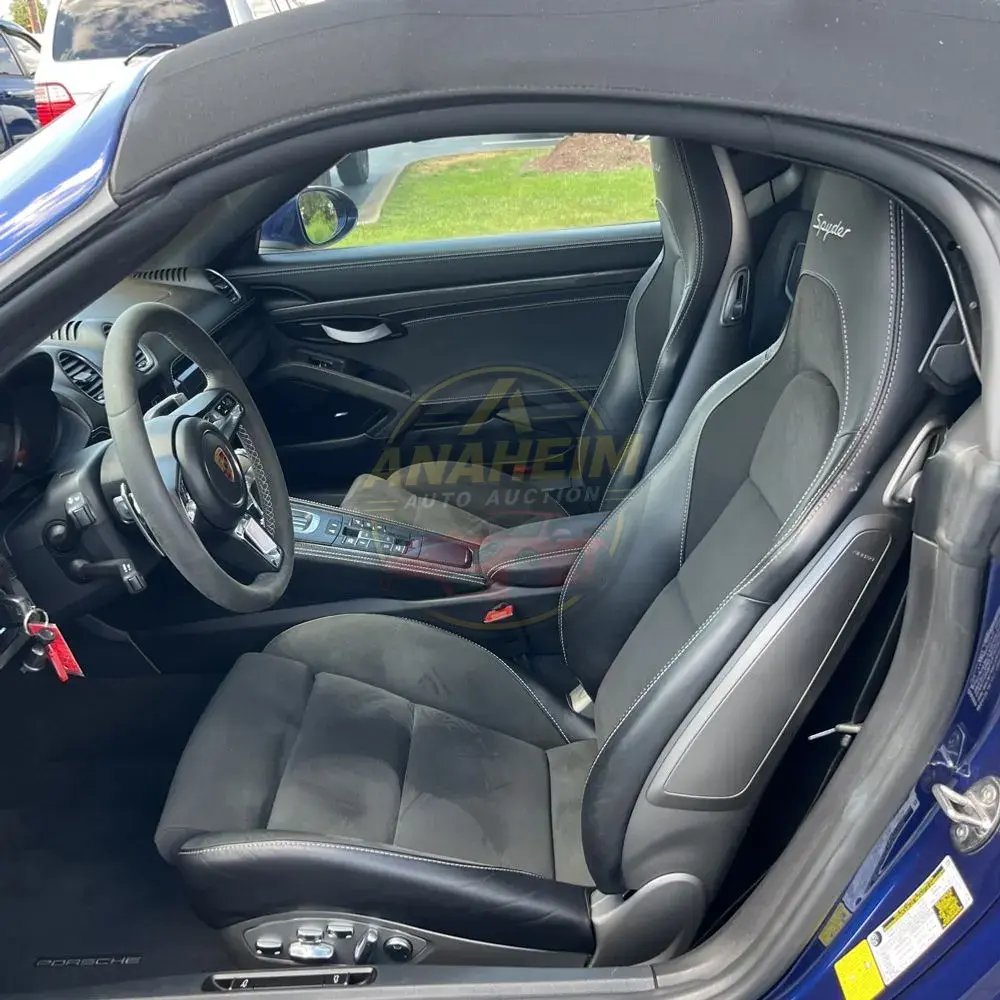 2023 Porsche 718 Boxster Spyder