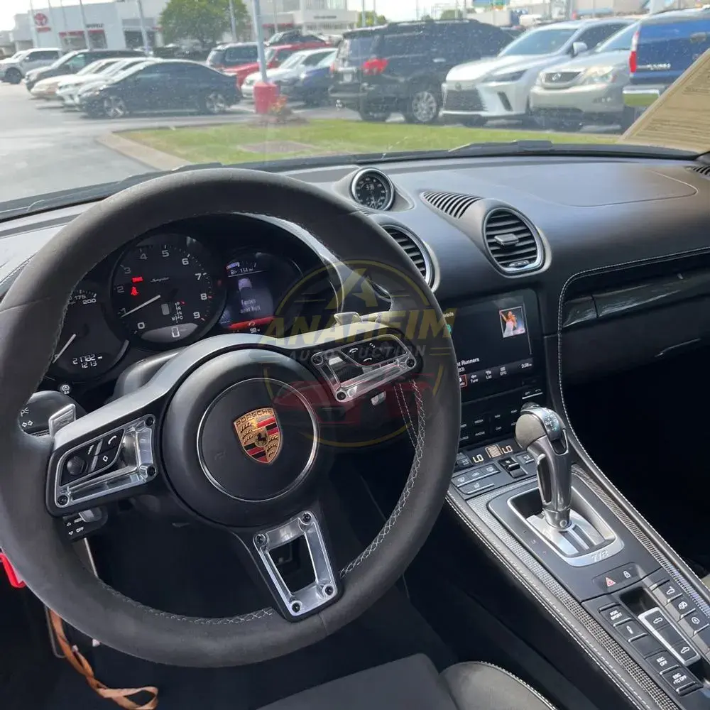 2023 Porsche 718 Boxster Spyder