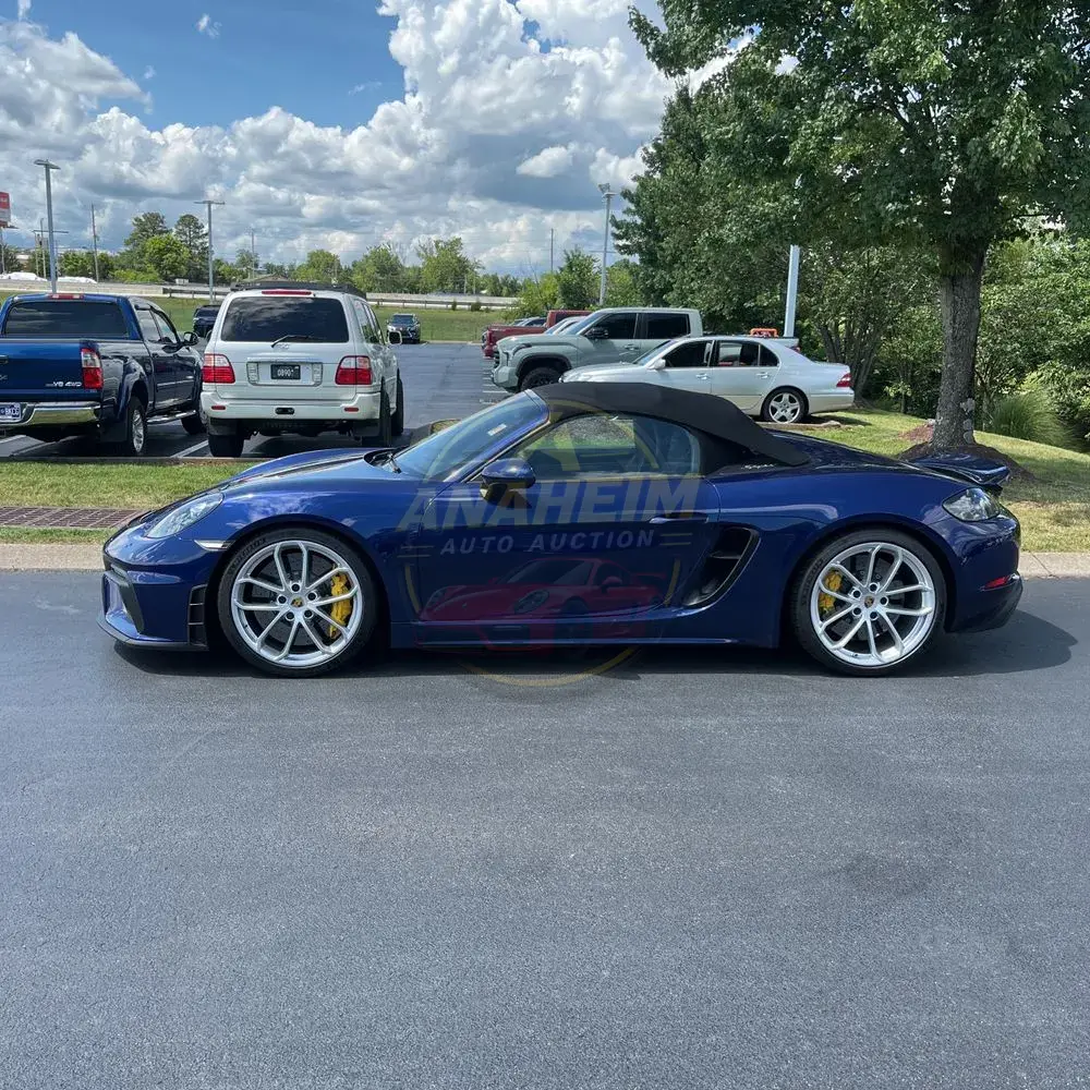 2023 Porsche 718 Boxster Spyder
