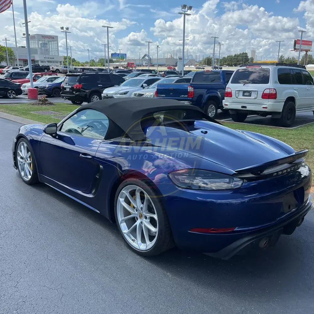 2023 Porsche 718 Boxster Spyder