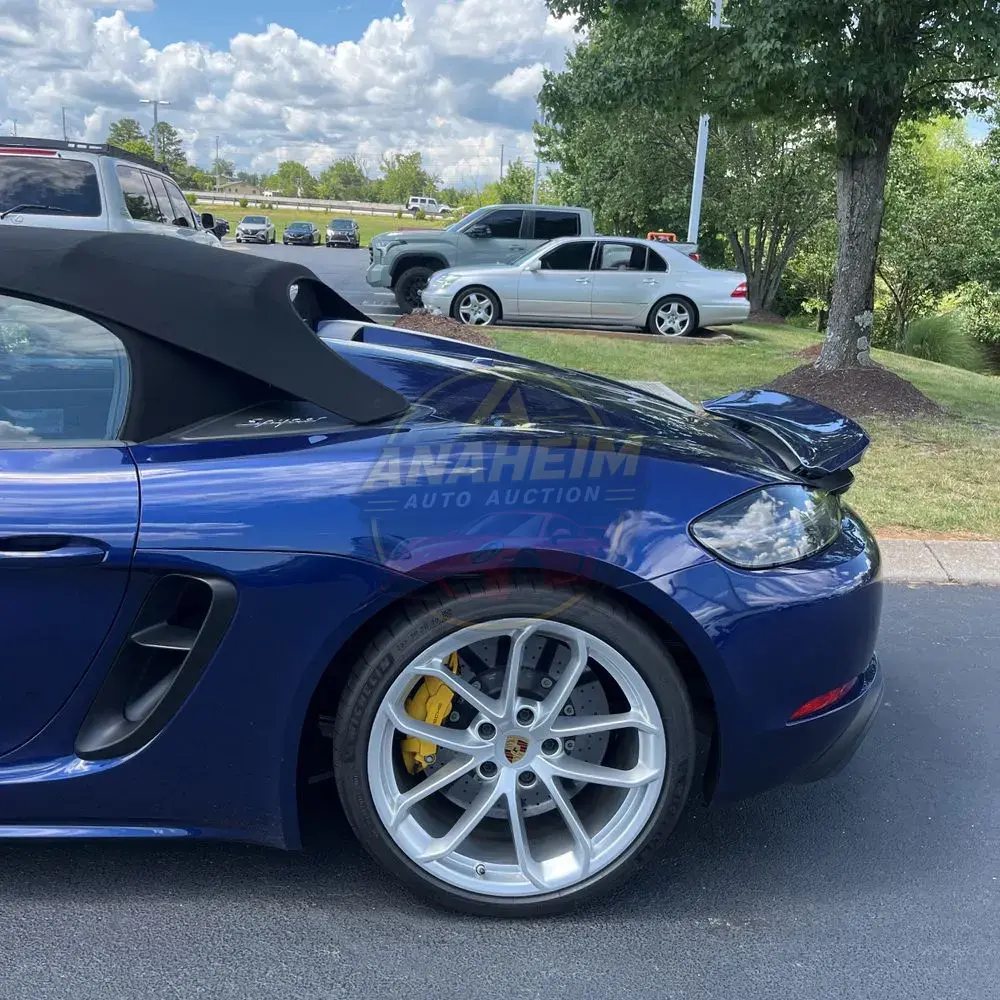 2023 Porsche 718 Boxster Spyder