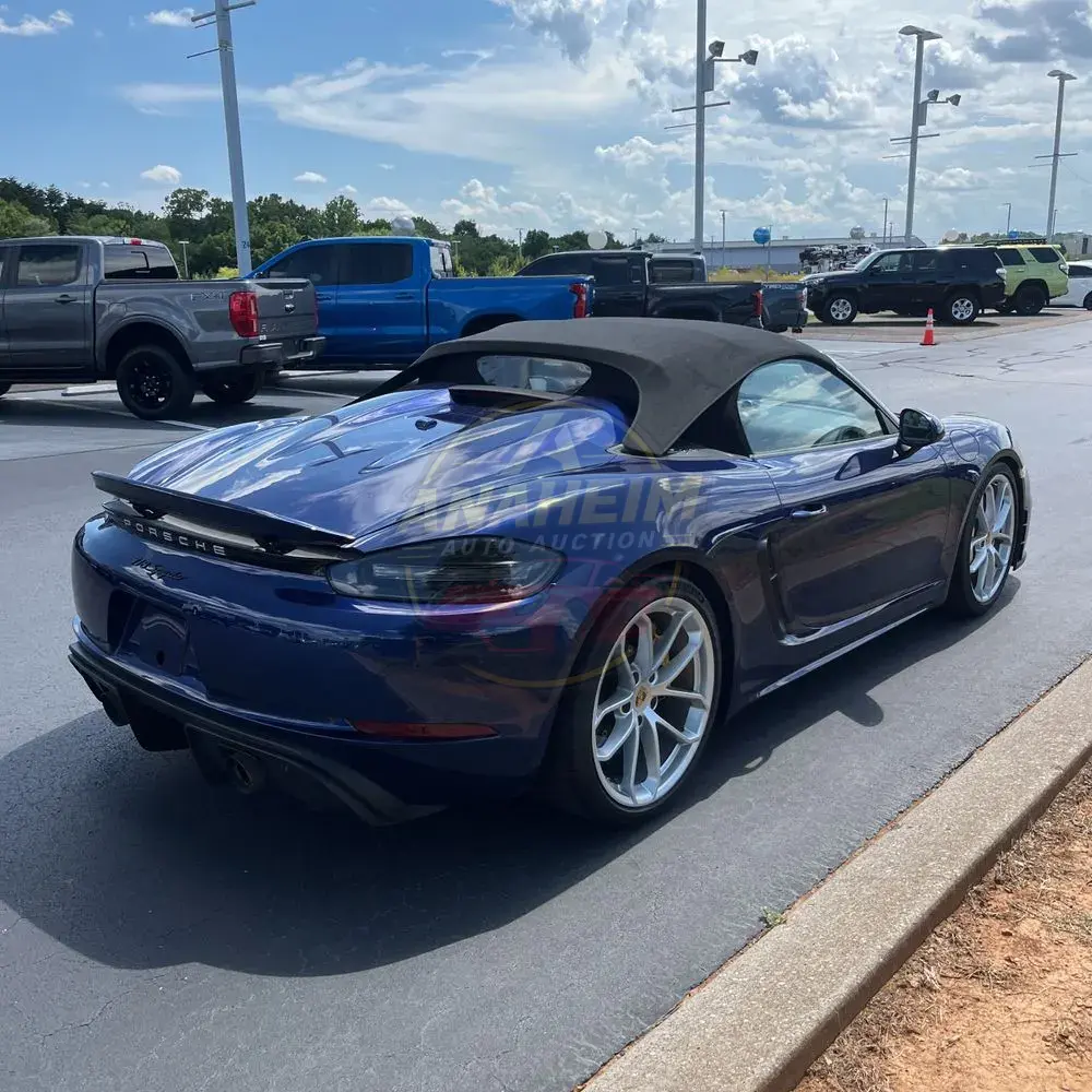 2023 Porsche 718 Boxster Spyder