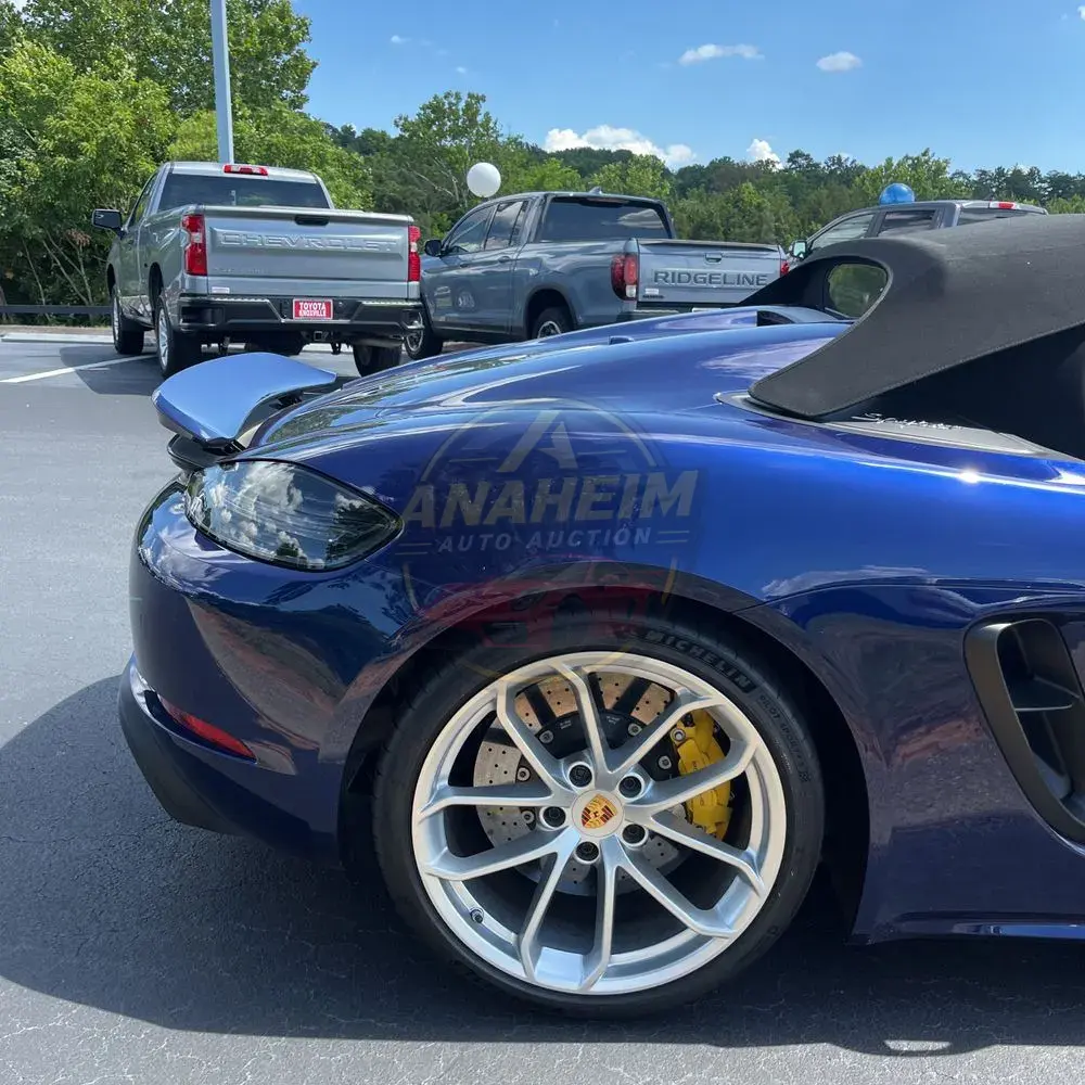 2023 Porsche 718 Boxster Spyder