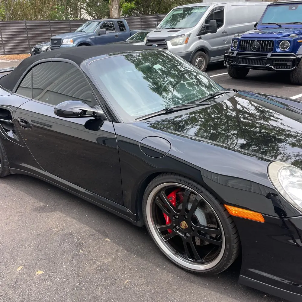 2008 Porsche 911 Turbo