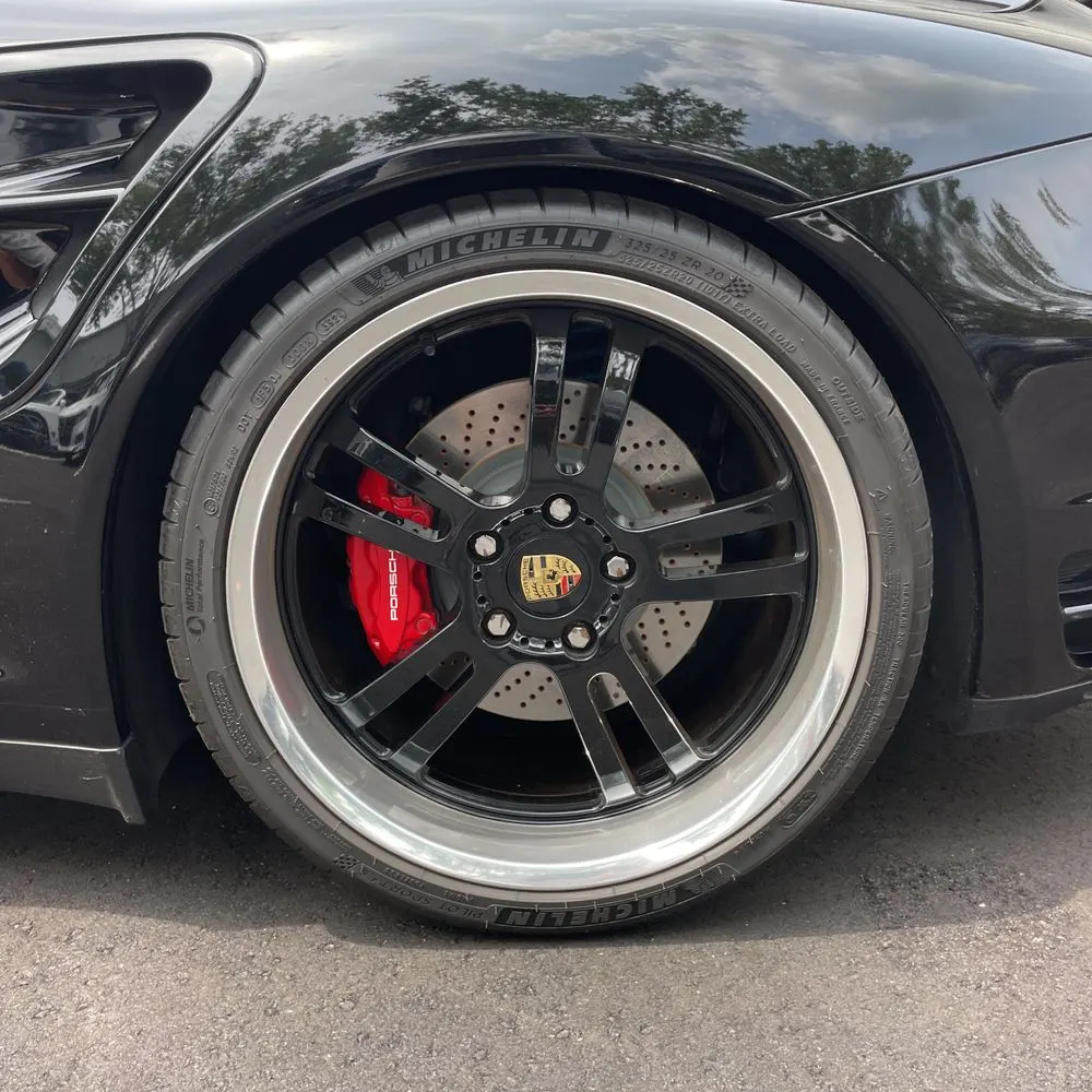 2008 Porsche 911 Turbo