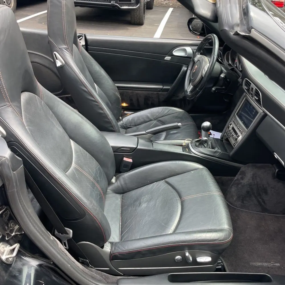 2008 Porsche 911 Turbo