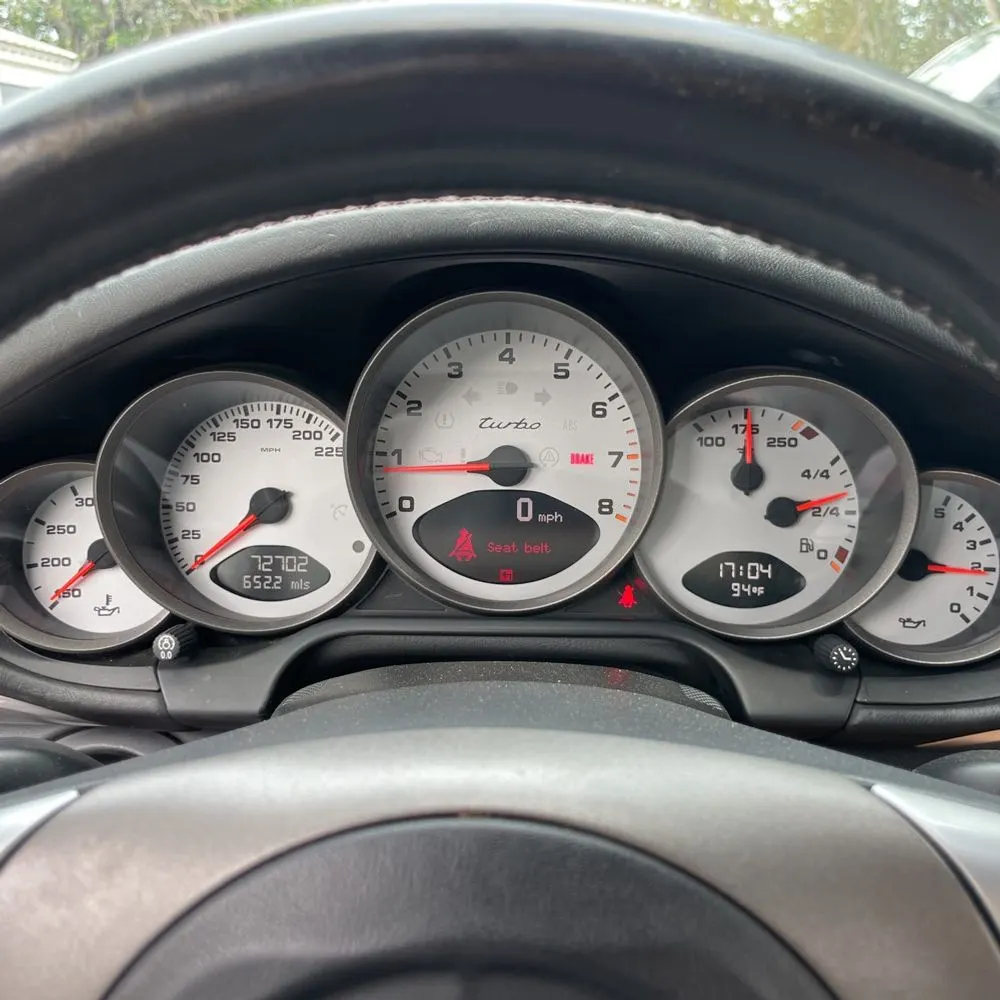 2008 Porsche 911 Turbo