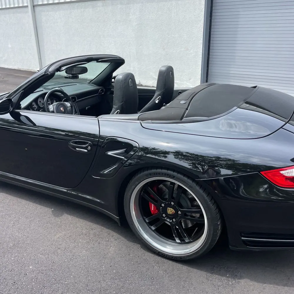 2008 Porsche 911 Turbo