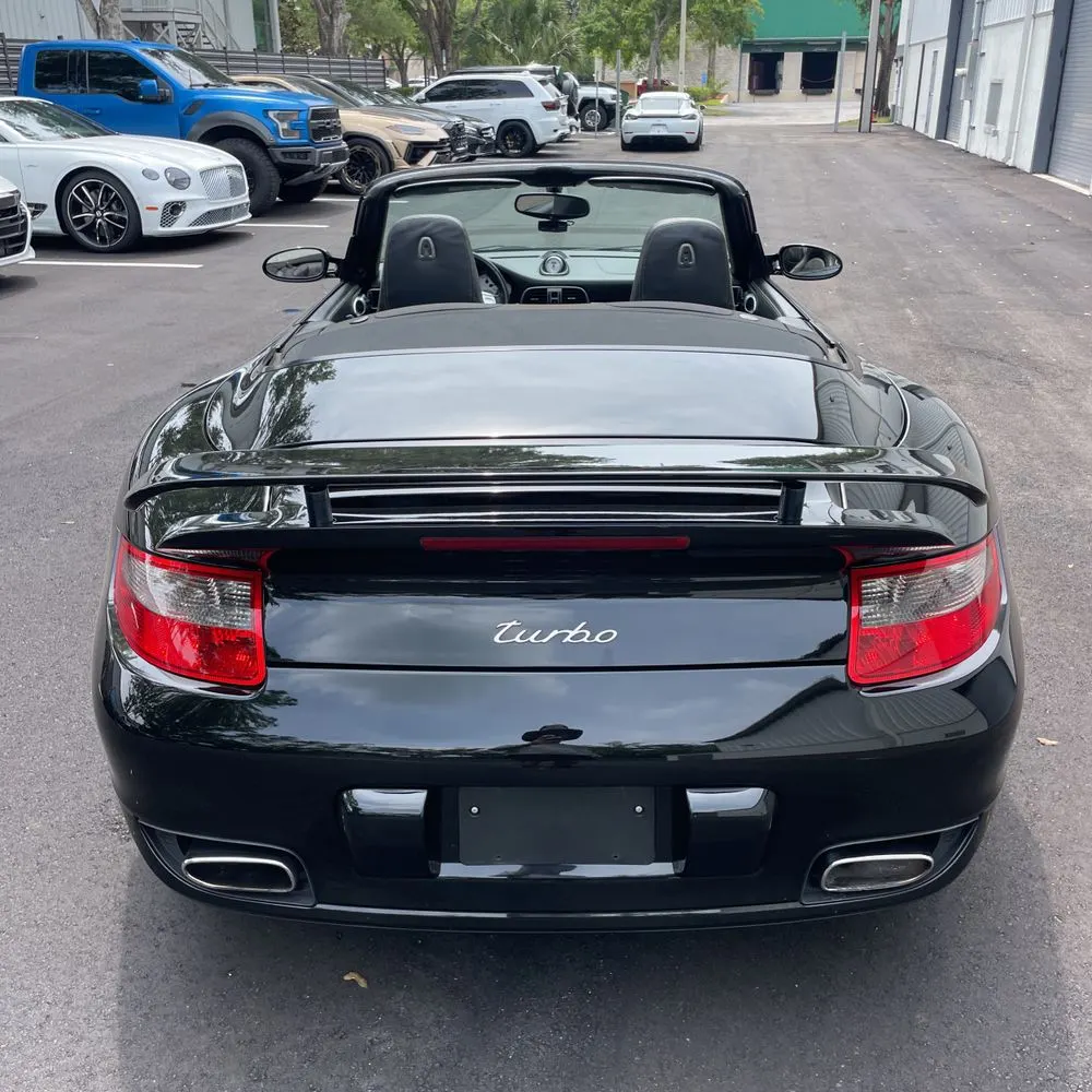 2008 Porsche 911 Turbo