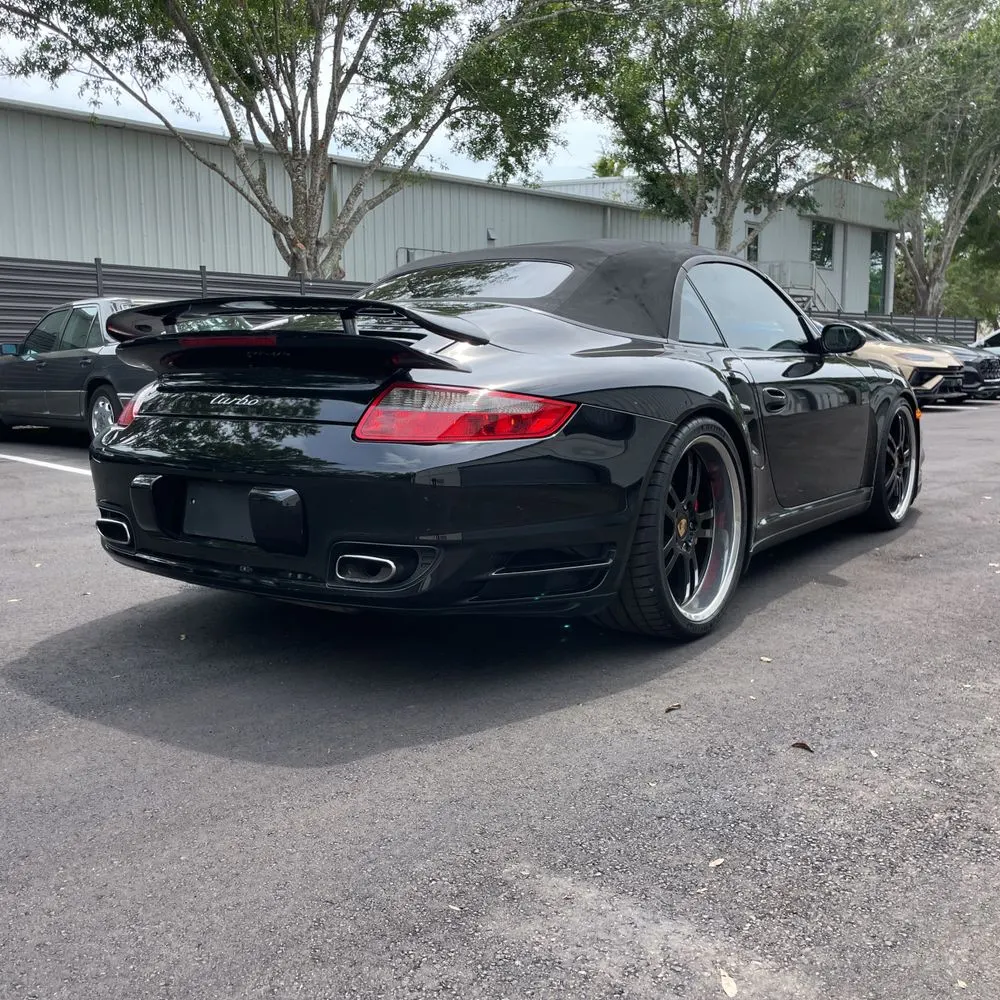2008 Porsche 911 Turbo