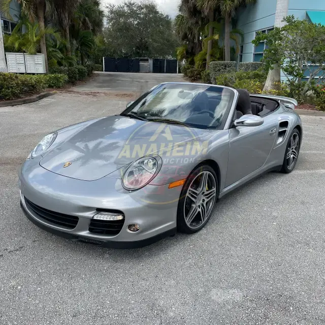 2008 Porsche 911 Turbo
