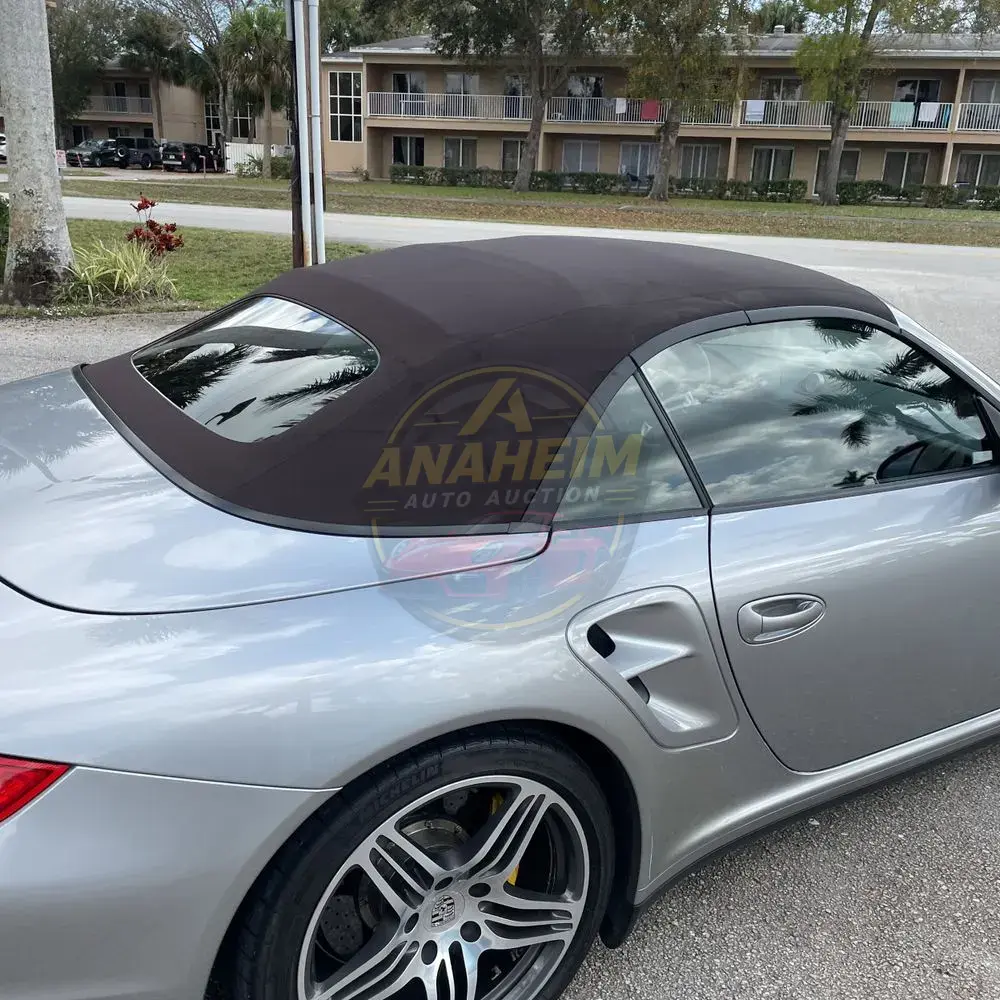 2008 Porsche 911 Turbo