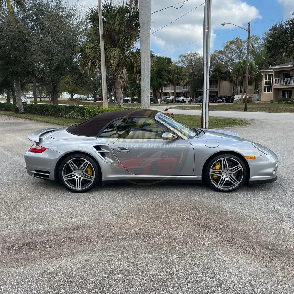 2008 Porsche 911 Turbo