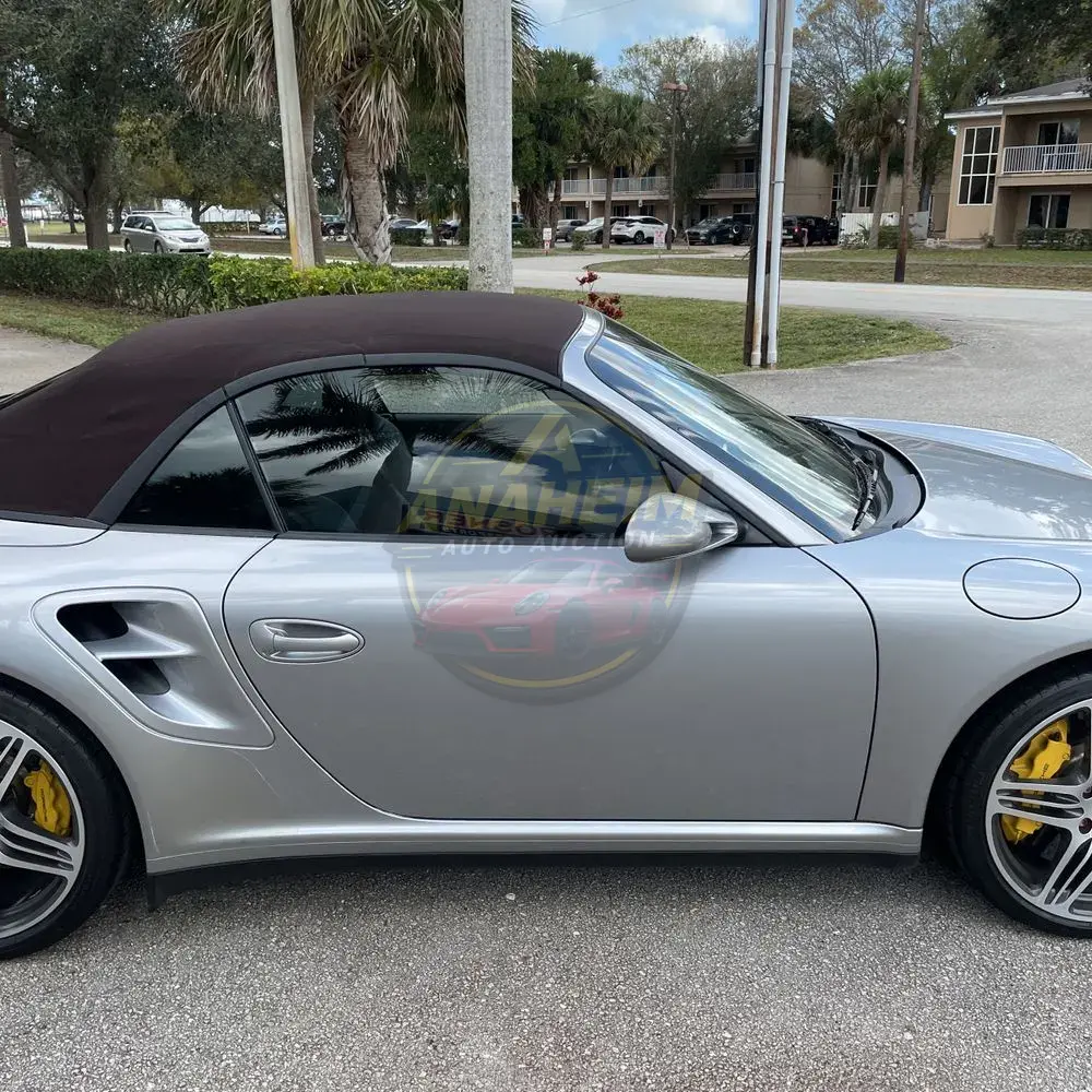 2008 Porsche 911 Turbo