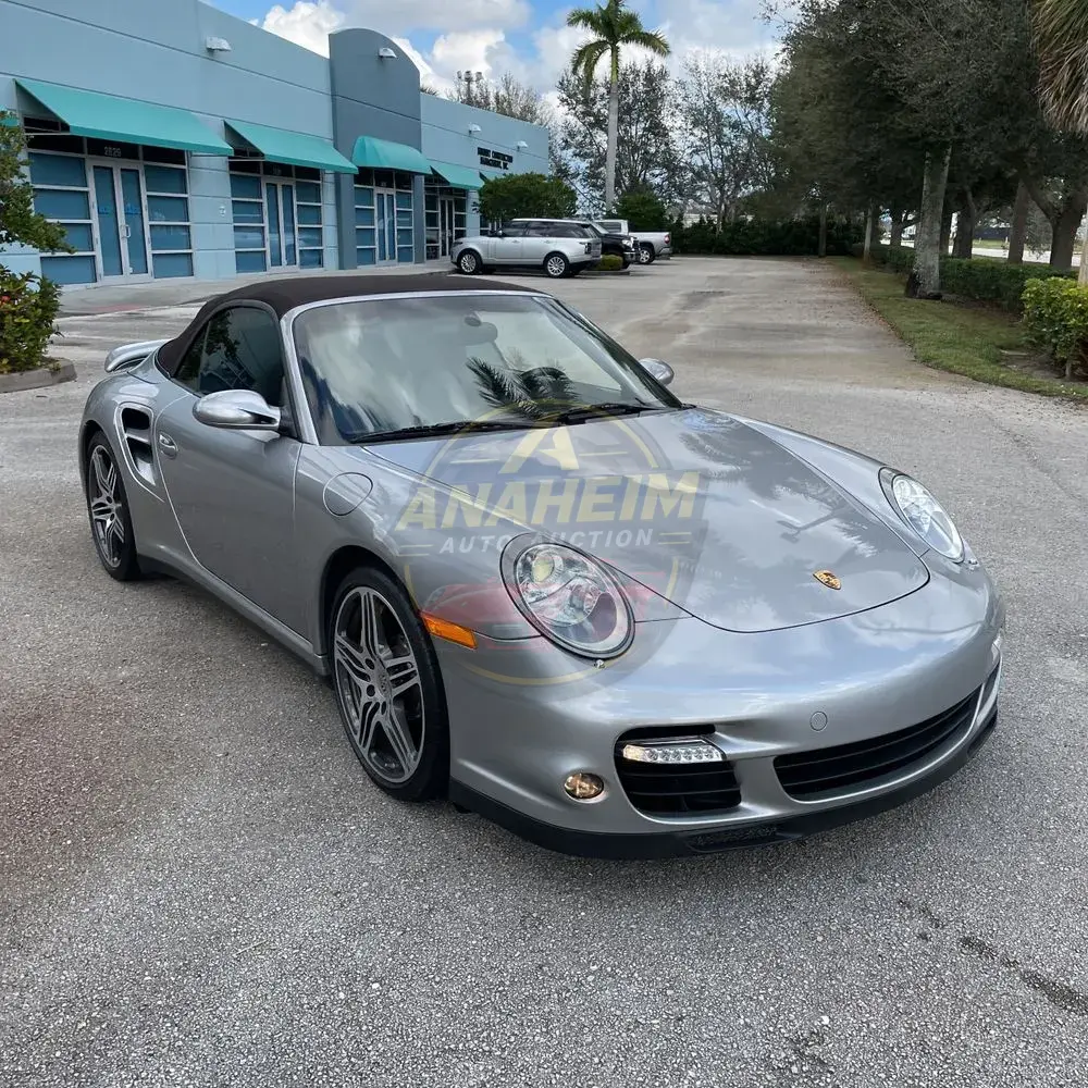 2008 Porsche 911 Turbo