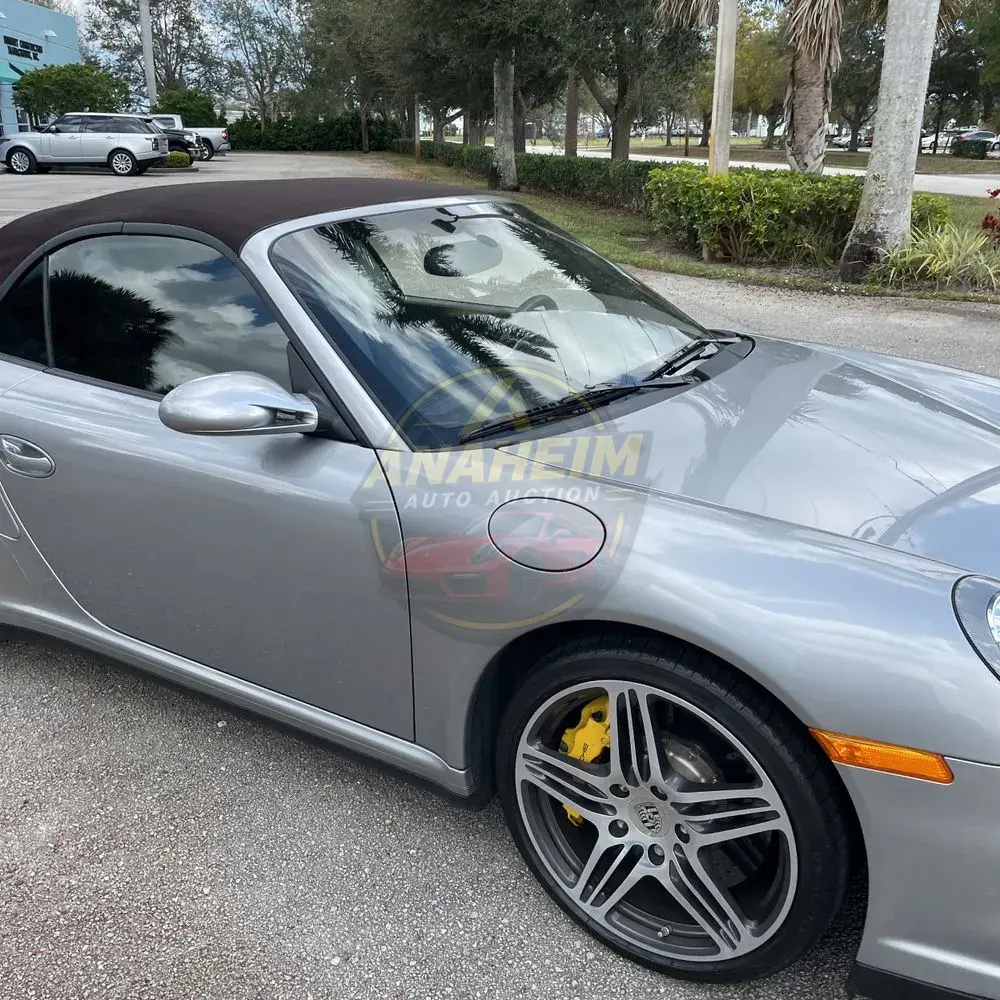 2008 Porsche 911 Turbo