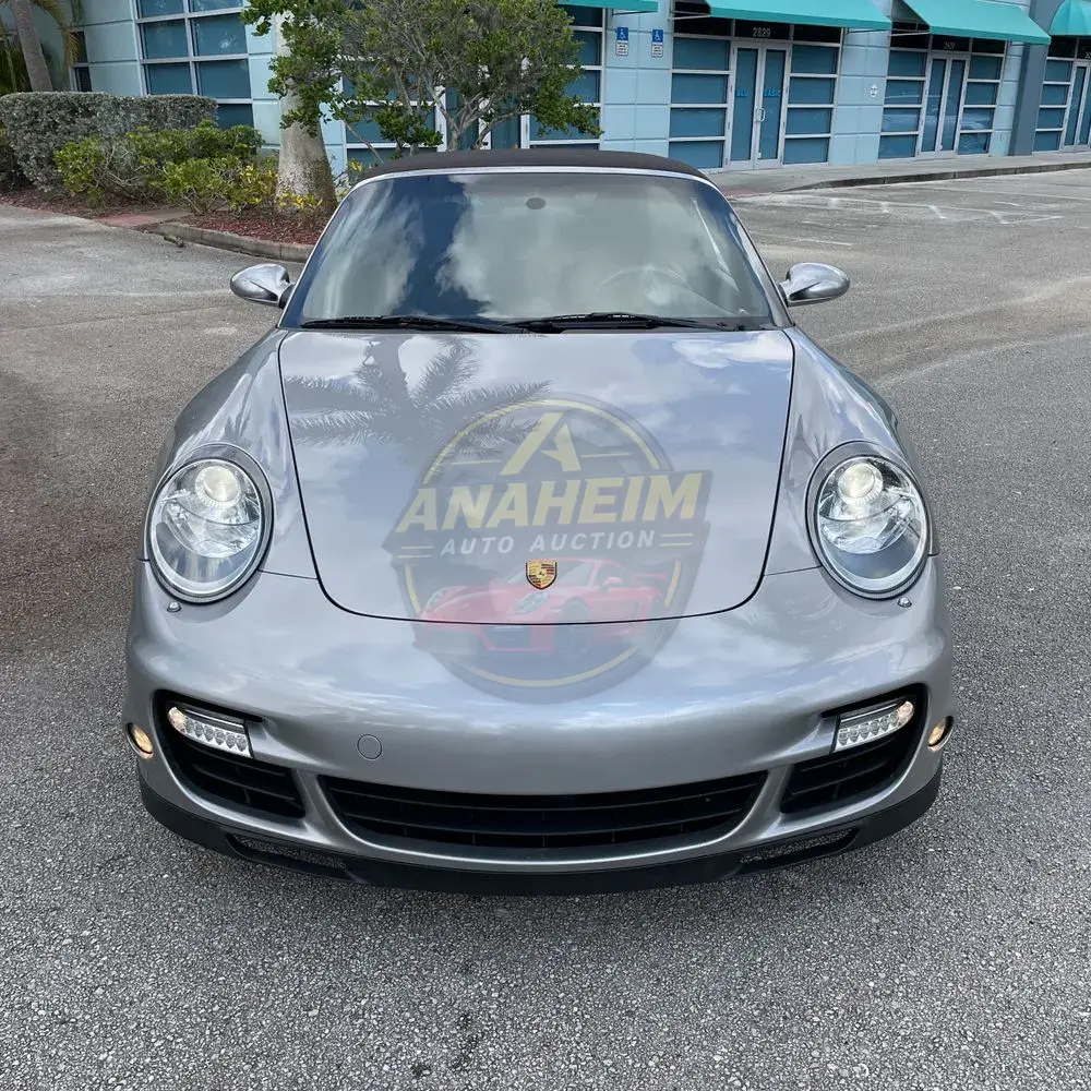 2008 Porsche 911 Turbo
