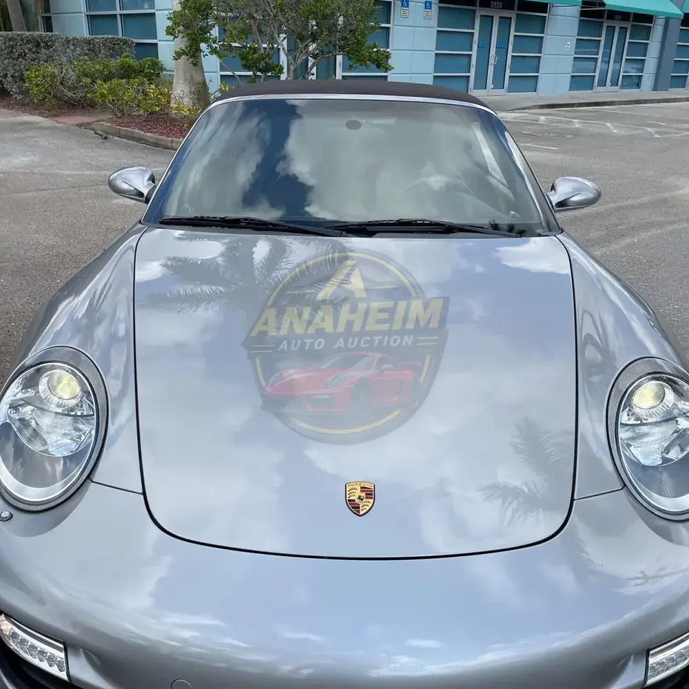2008 Porsche 911 Turbo