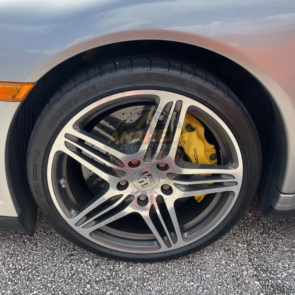 2008 Porsche 911 Turbo