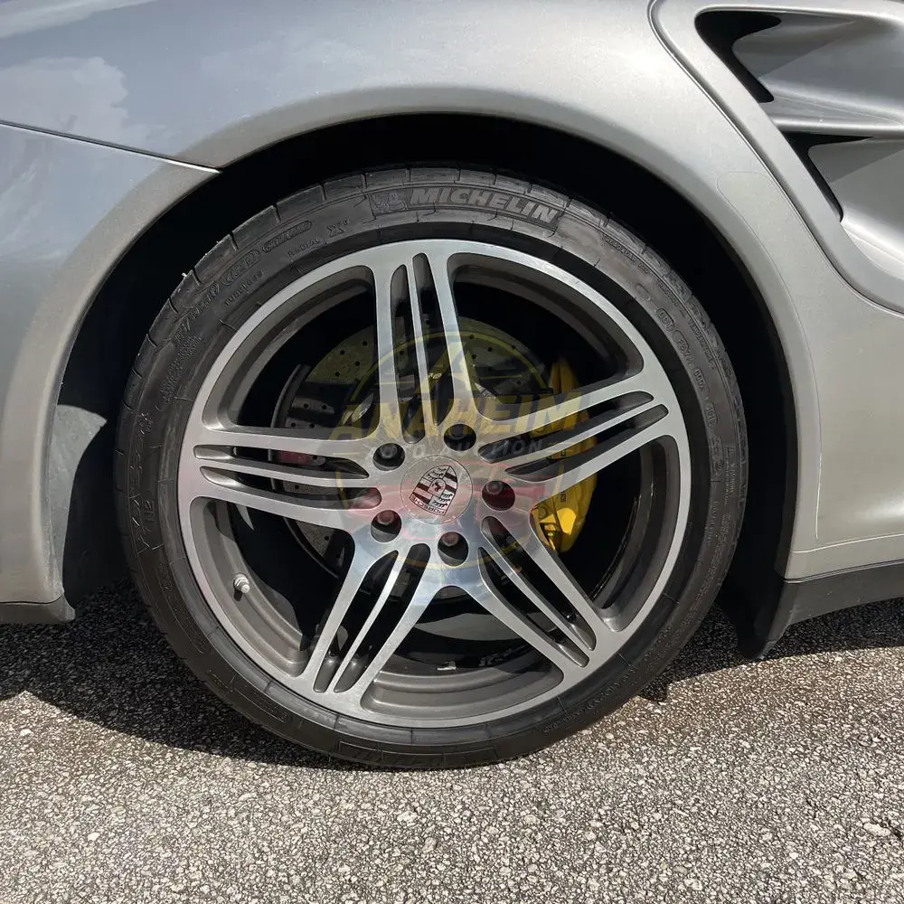 2008 Porsche 911 Turbo