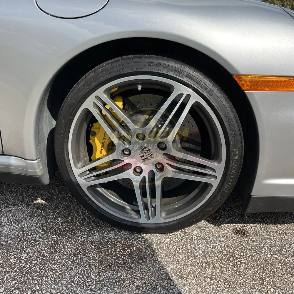 2008 Porsche 911 Turbo