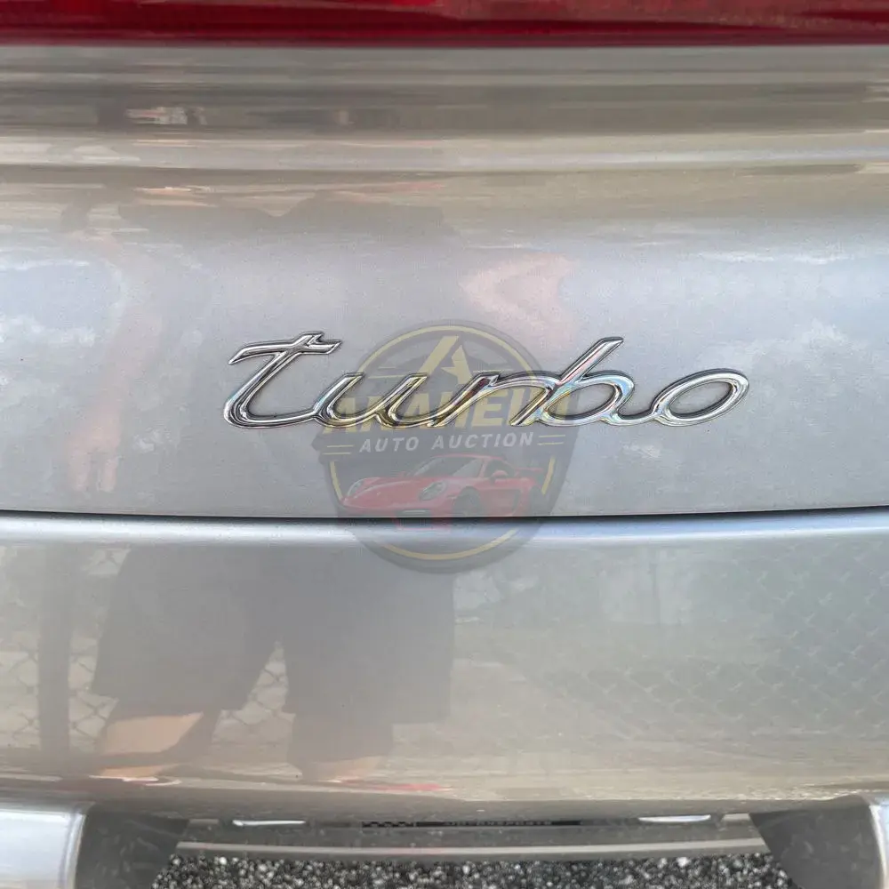 2008 Porsche 911 Turbo