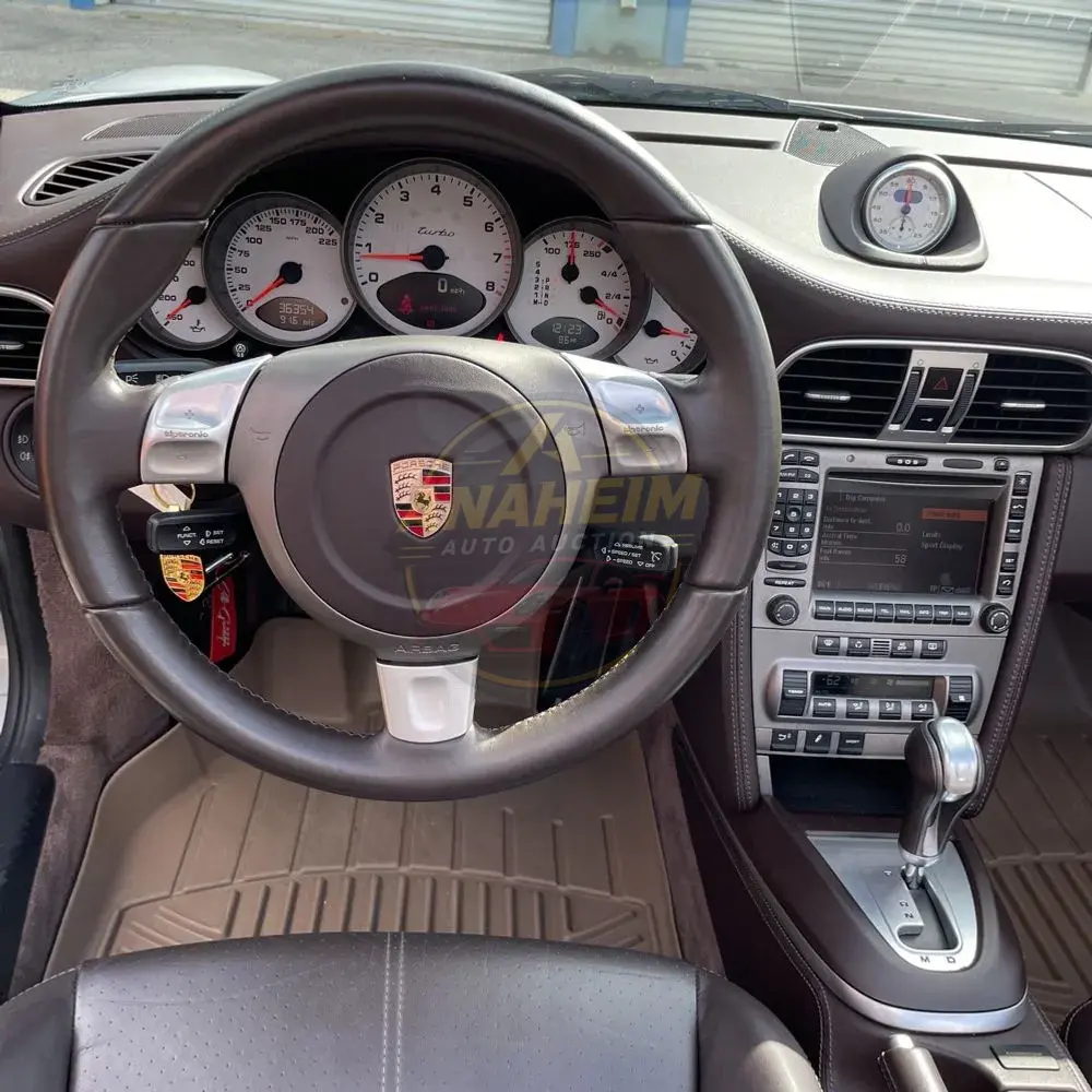 2008 Porsche 911 Turbo