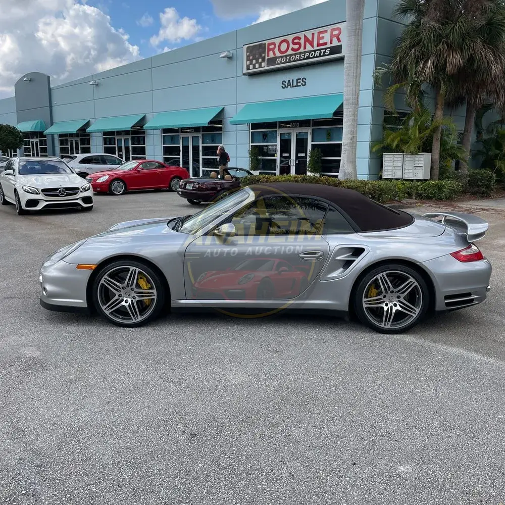 2008 Porsche 911 Turbo
