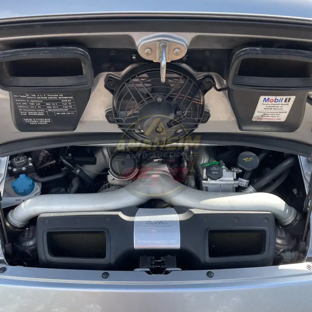 2008 Porsche 911 Turbo