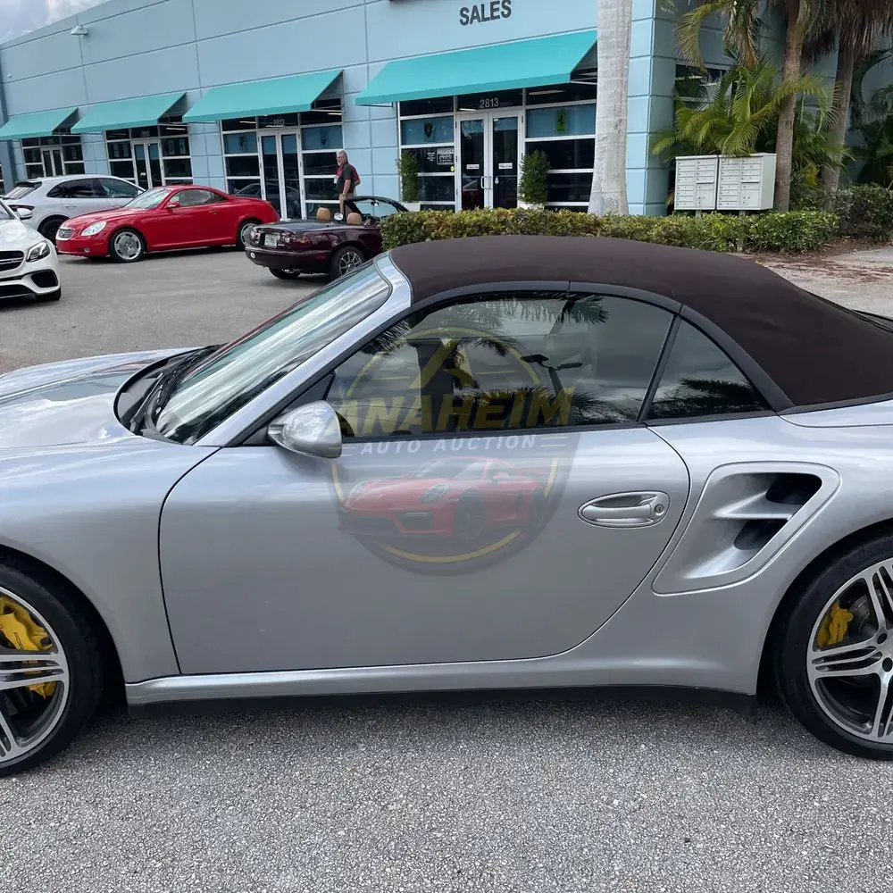 2008 Porsche 911 Turbo