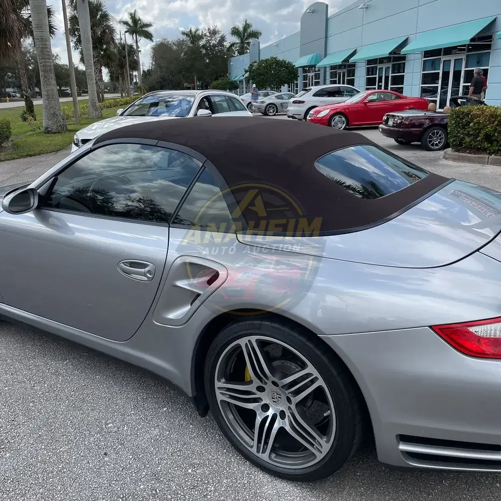 2008 Porsche 911 Turbo