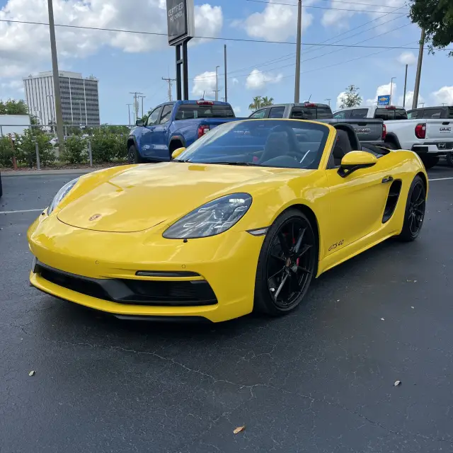 2021 Porsche 718 Boxster GTS 4.0