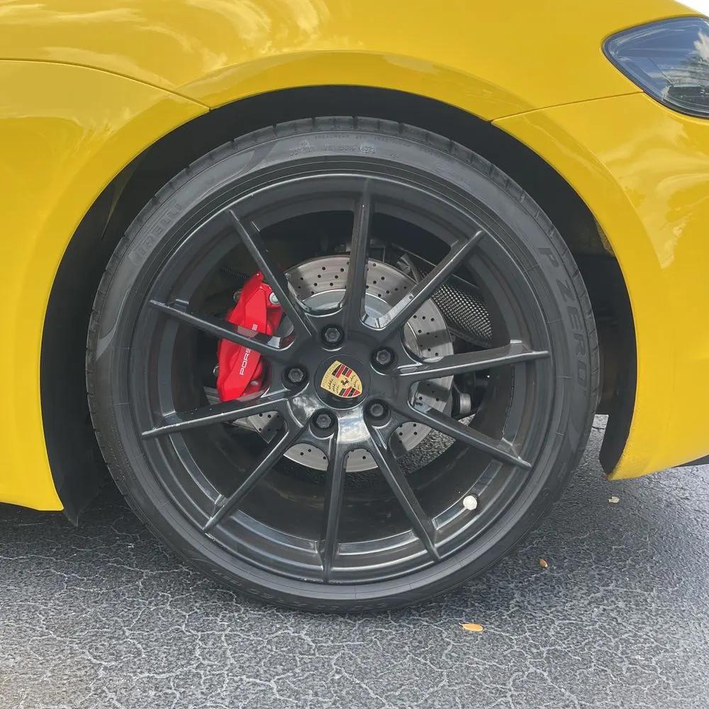 2021 Porsche 718 Boxster GTS 4.0
