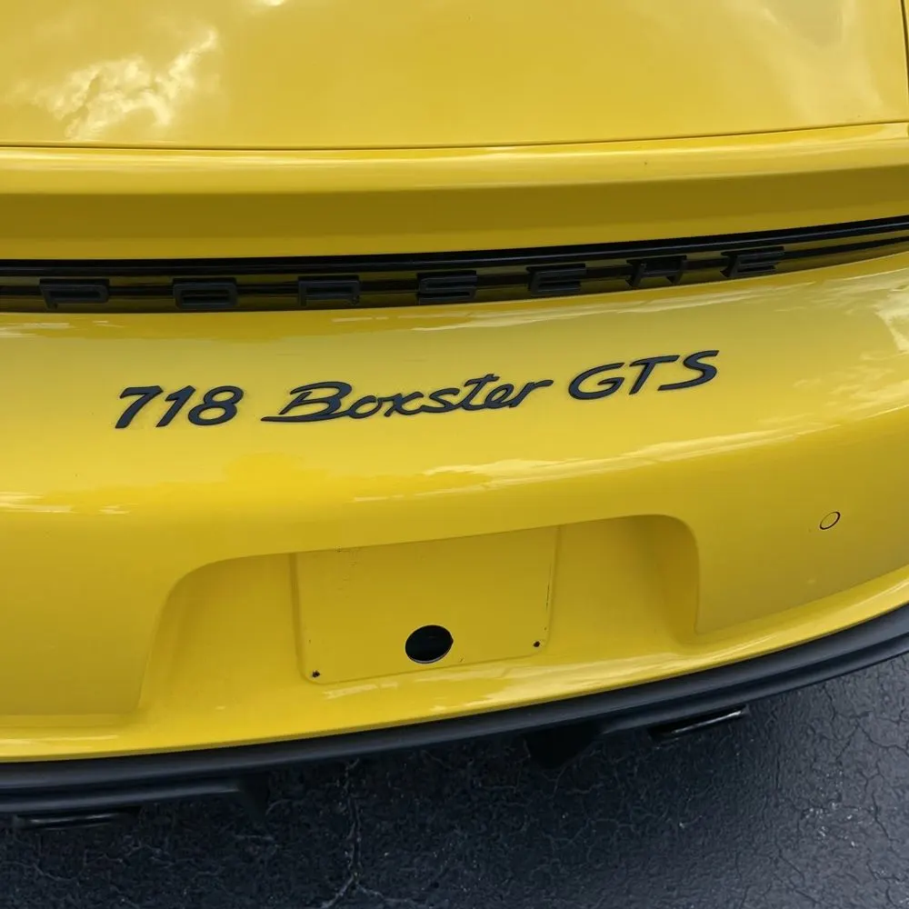 2021 Porsche 718 Boxster GTS 4.0