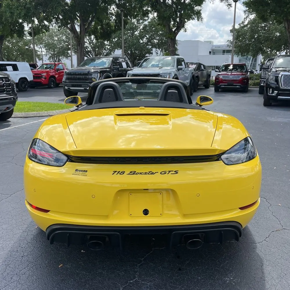 2021 Porsche 718 Boxster GTS 4.0
