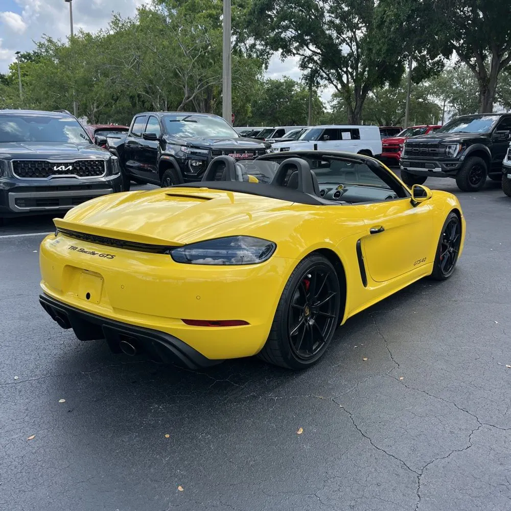 2021 Porsche 718 Boxster GTS 4.0