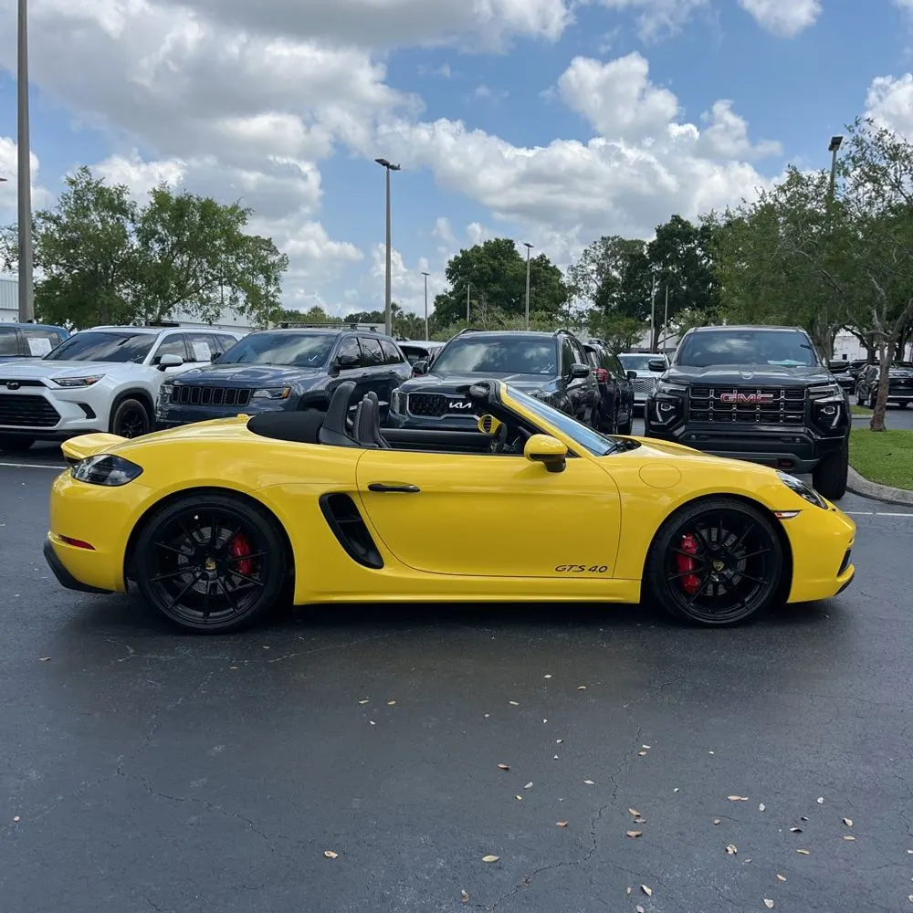 2021 Porsche 718 Boxster GTS 4.0