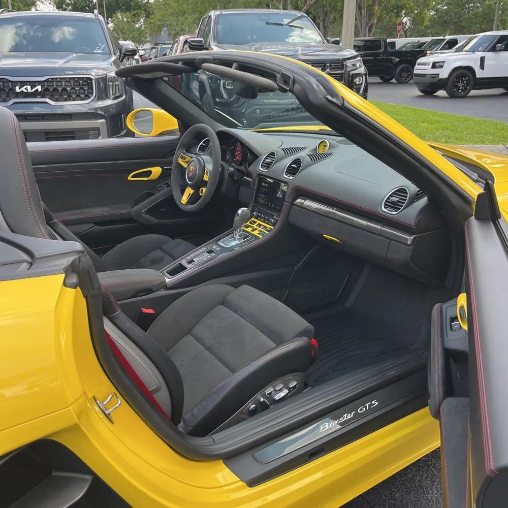 2021 Porsche 718 Boxster GTS 4.0