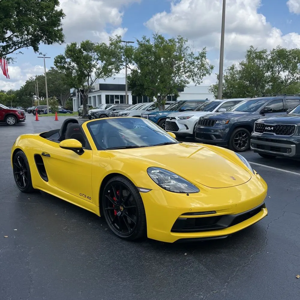 2021 Porsche 718 Boxster GTS 4.0