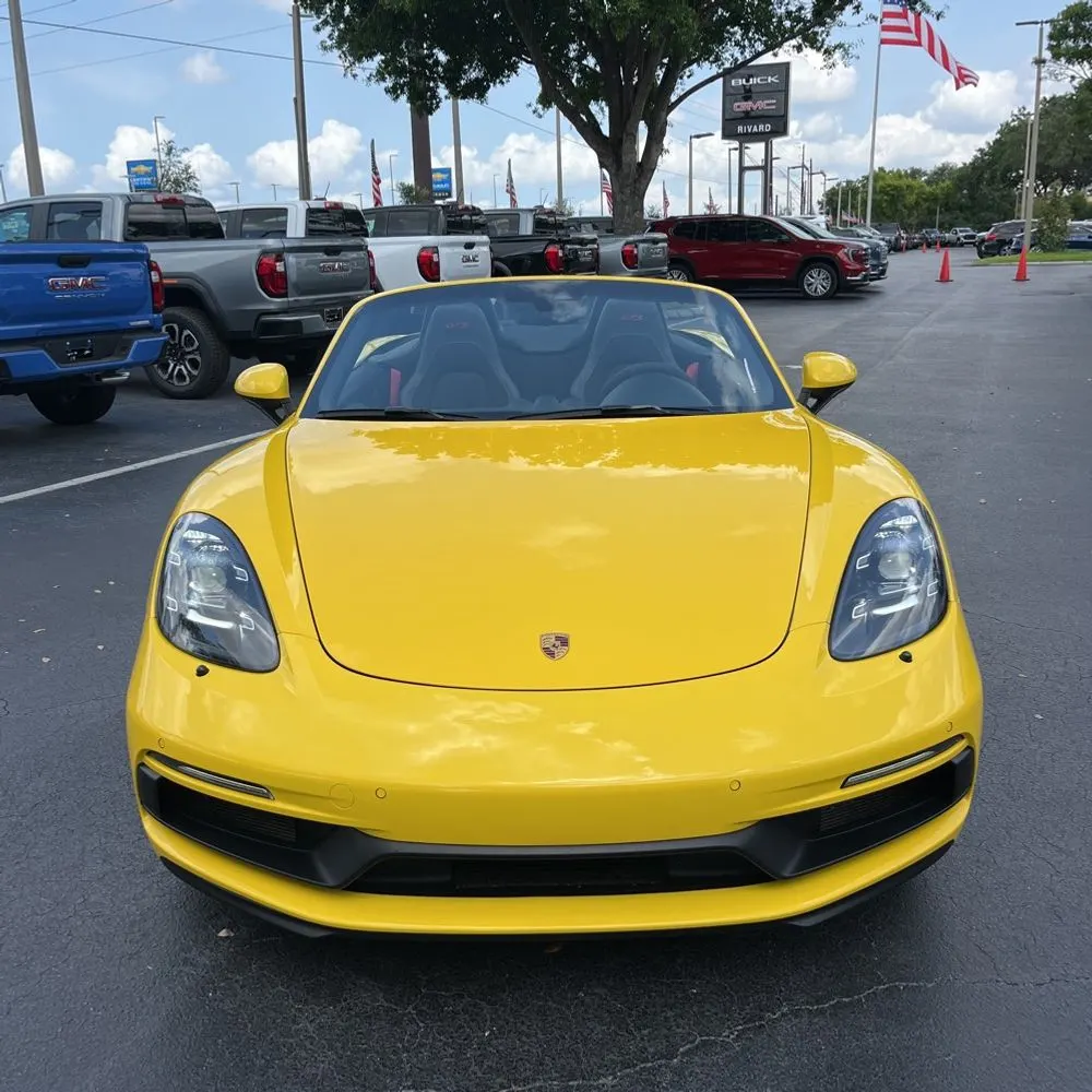 2021 Porsche 718 Boxster GTS 4.0