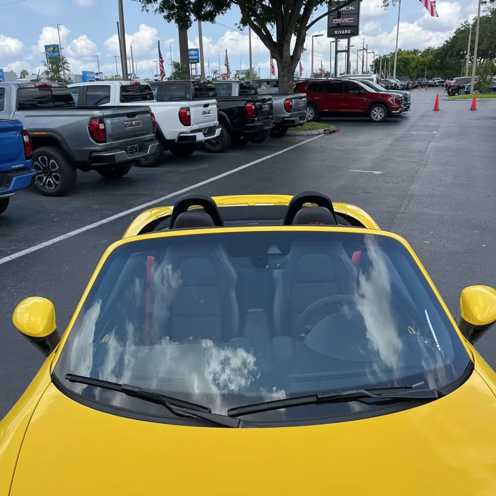 2021 Porsche 718 Boxster GTS 4.0