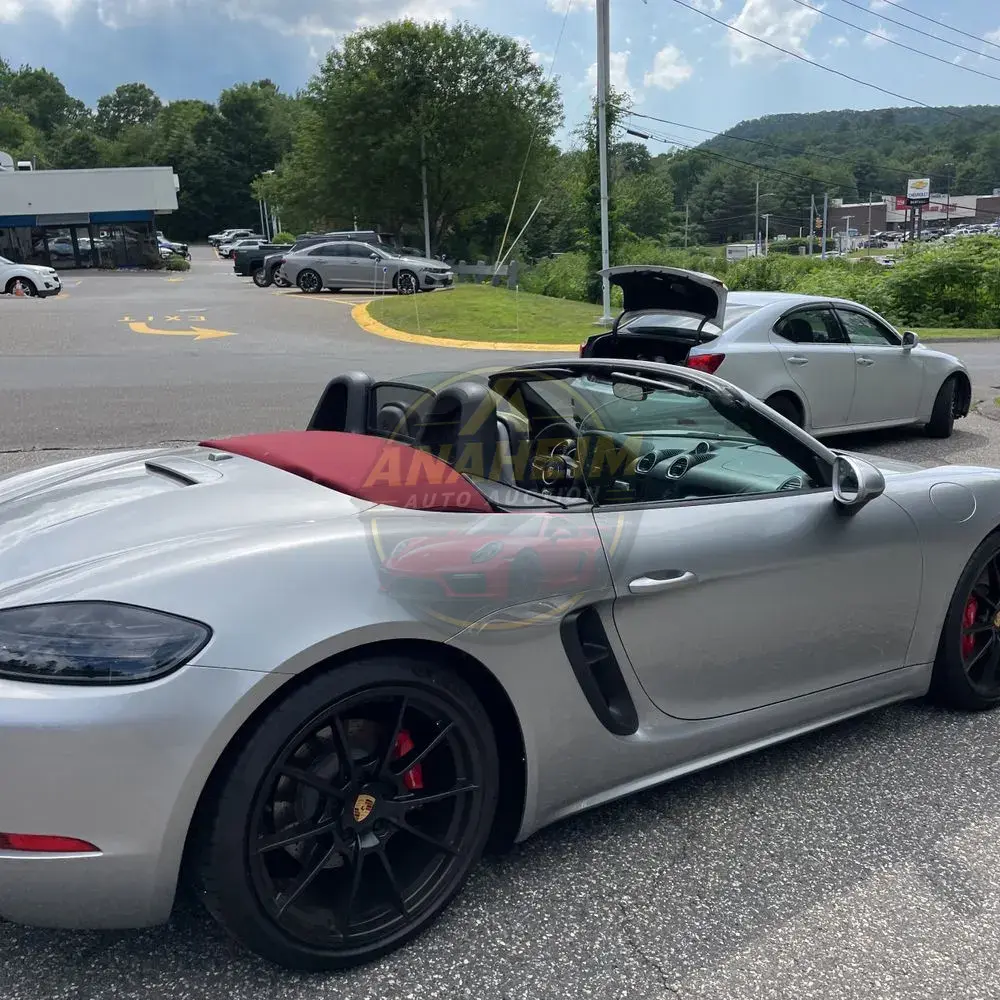 2023 Porsche 718 Boxster GTS 4.0